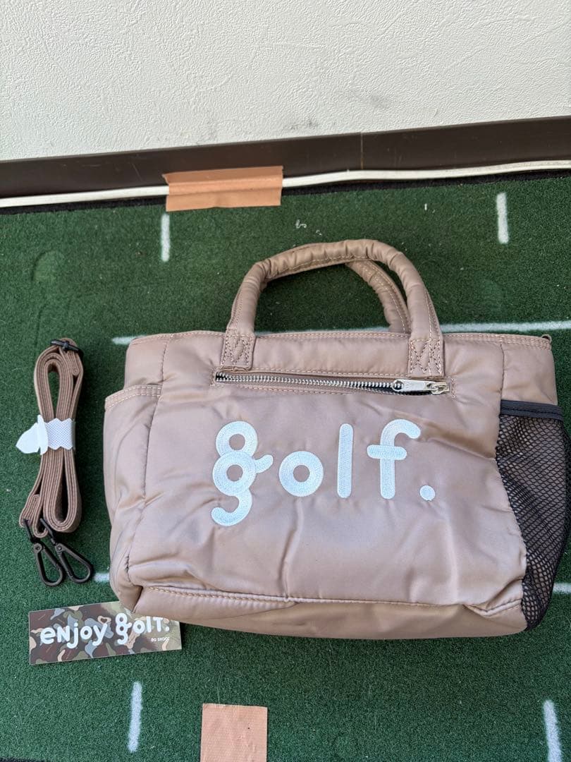 れにょん8GSHOOTカートバッグ8G MILITARY CART BAG