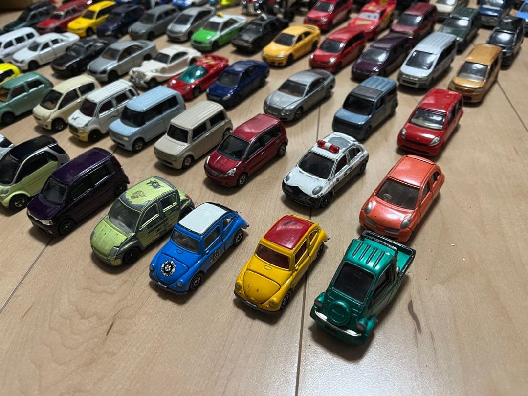 トミカ 100台以上 おまけ付き まとめ売り ジャンク品セット