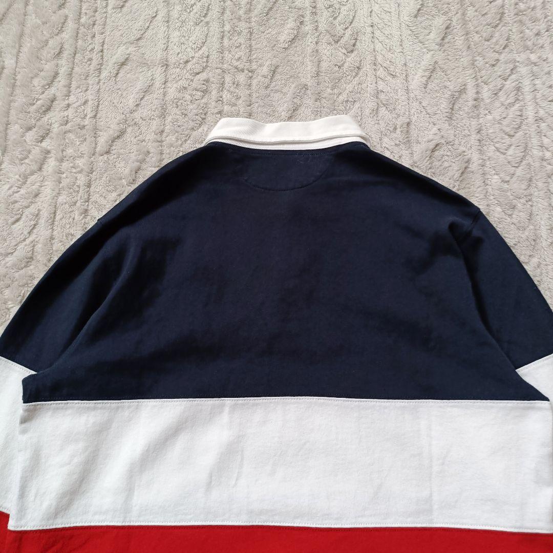 POLO RALPH LAUREN ビッグポニー ラガーシャツ L ビッグポニー