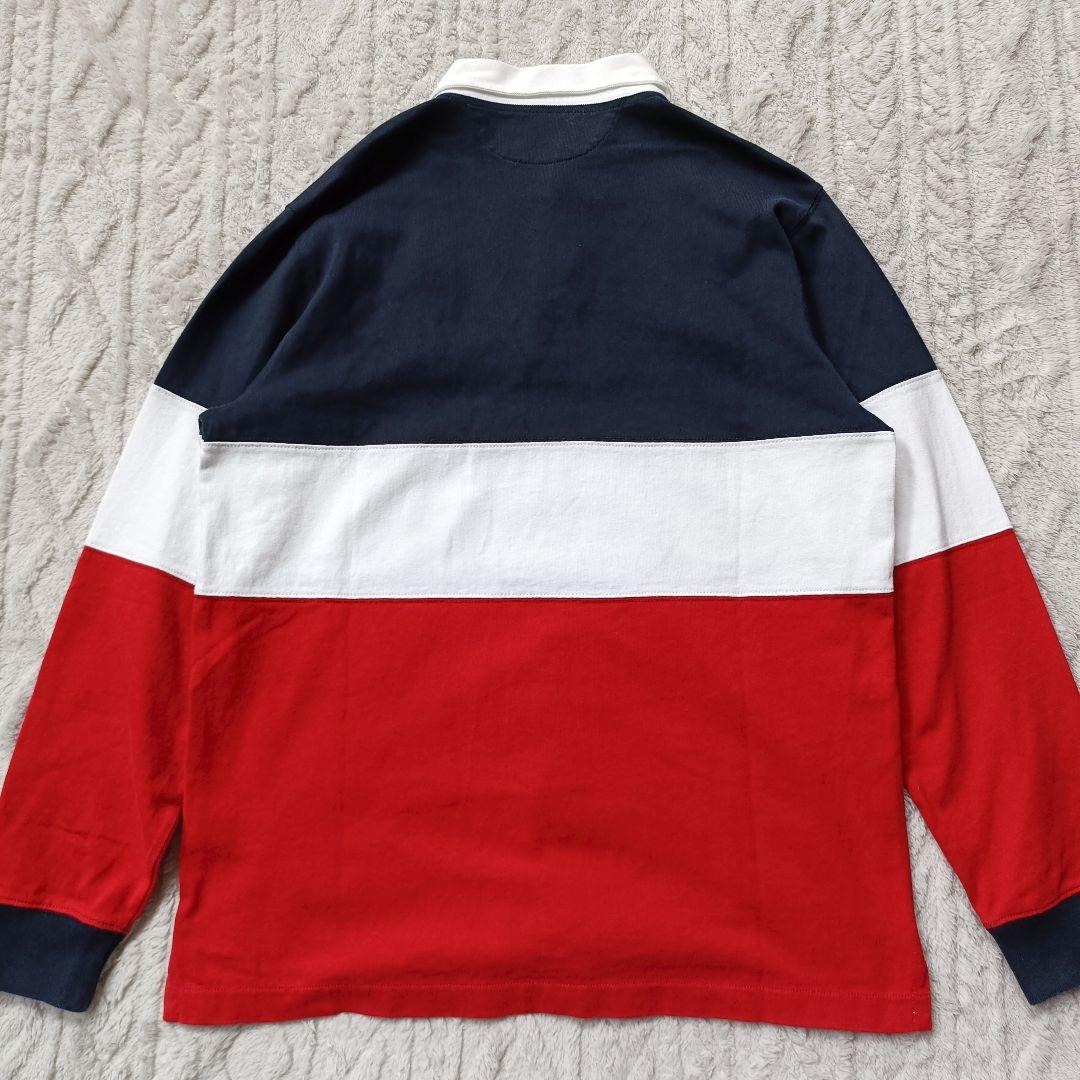 POLO RALPH LAUREN ビッグポニー ラガーシャツ L ビッグポニー