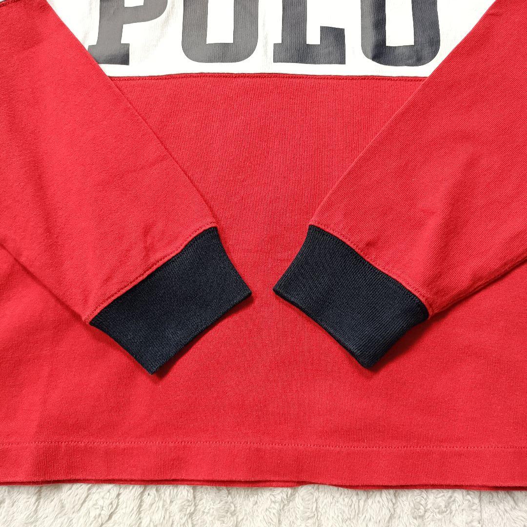 POLO RALPH LAUREN ビッグポニー ラガーシャツ L ビッグポニー