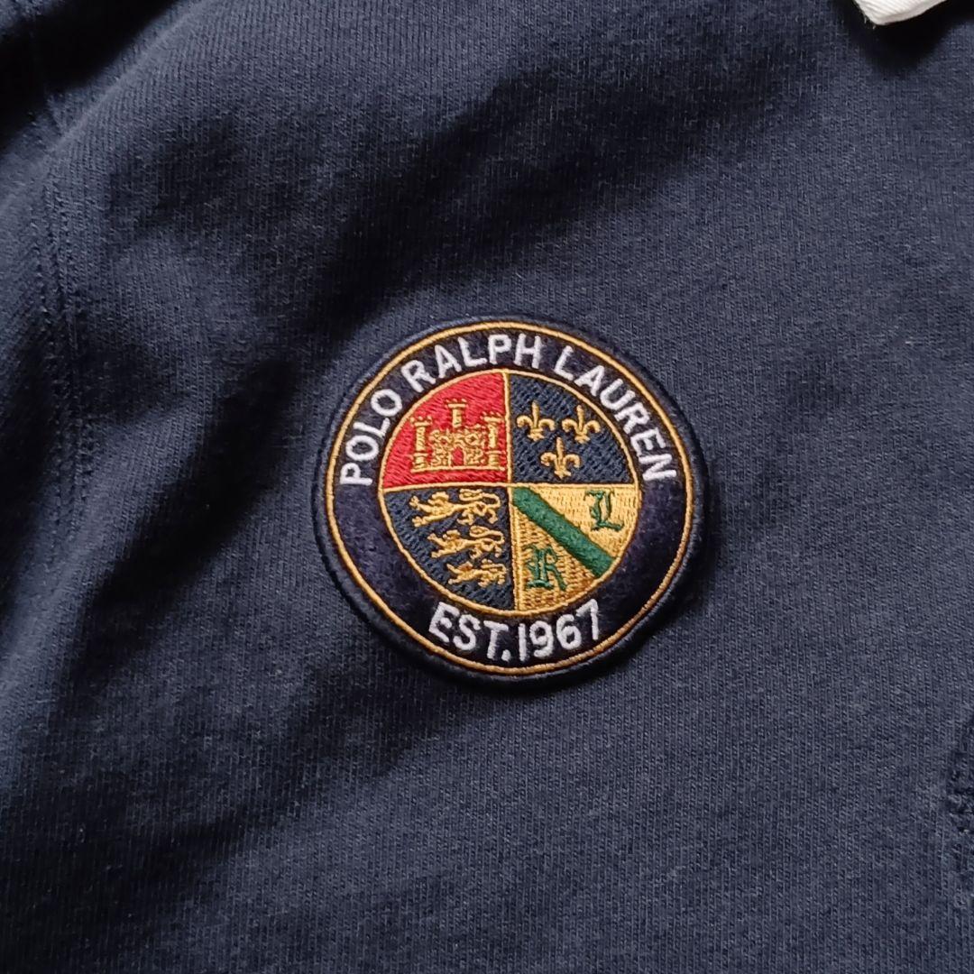 POLO RALPH LAUREN ビッグポニー ラガーシャツ L ビッグポニー
