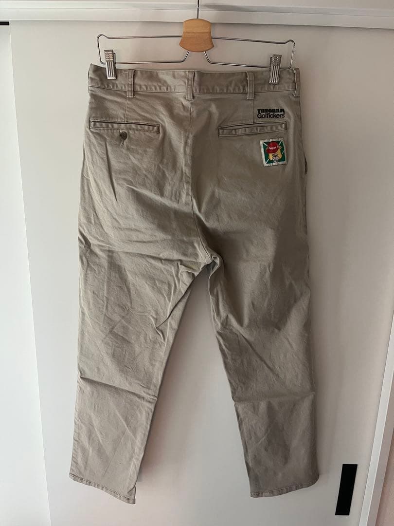 TANGRAMとGolfickersコラボチノパン
