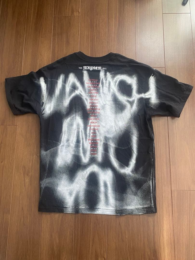 LADY GAGA ライブ　Tシャツ　vanish ladygaga メイヘム