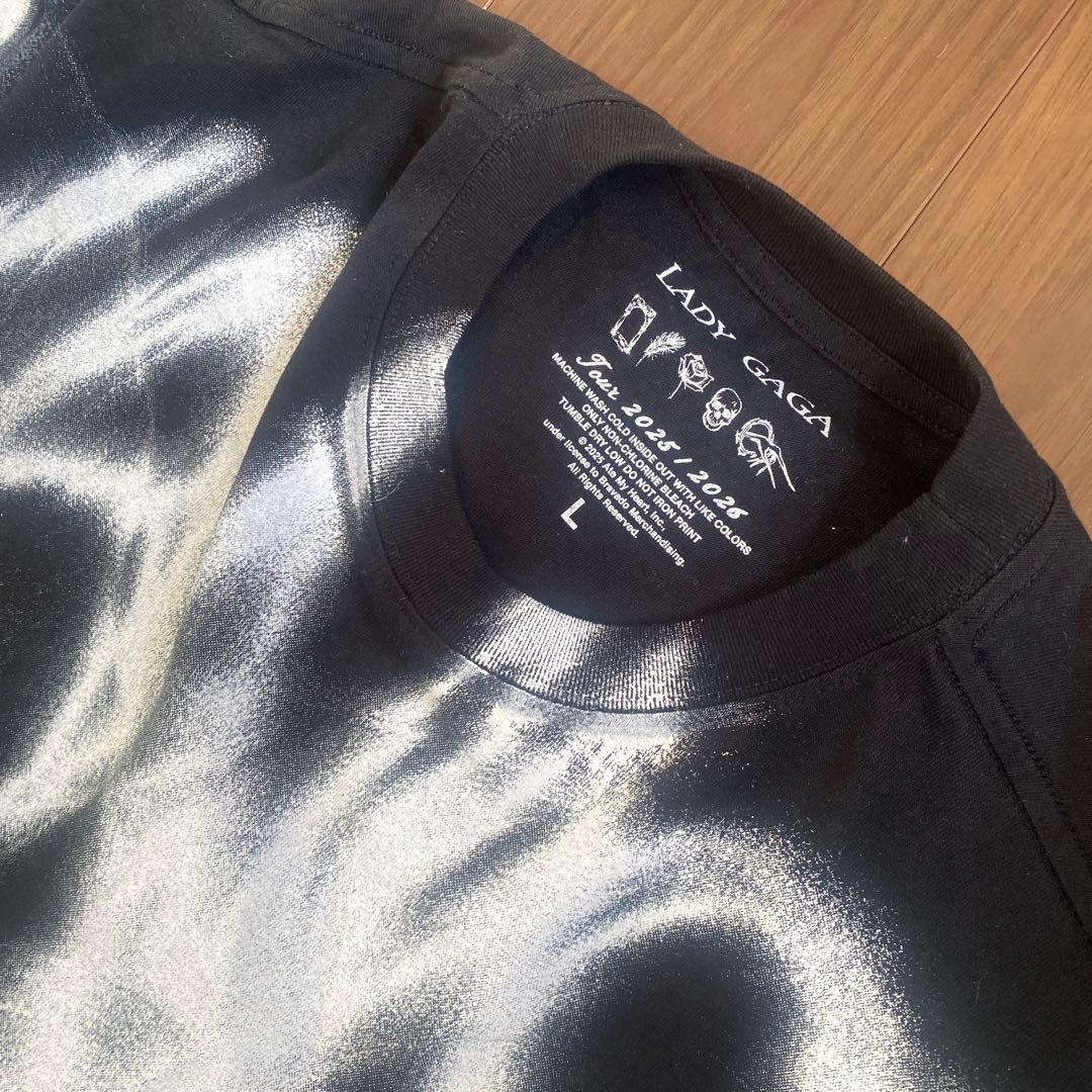 LADY GAGA ライブ　Tシャツ　vanish ladygaga メイヘム
