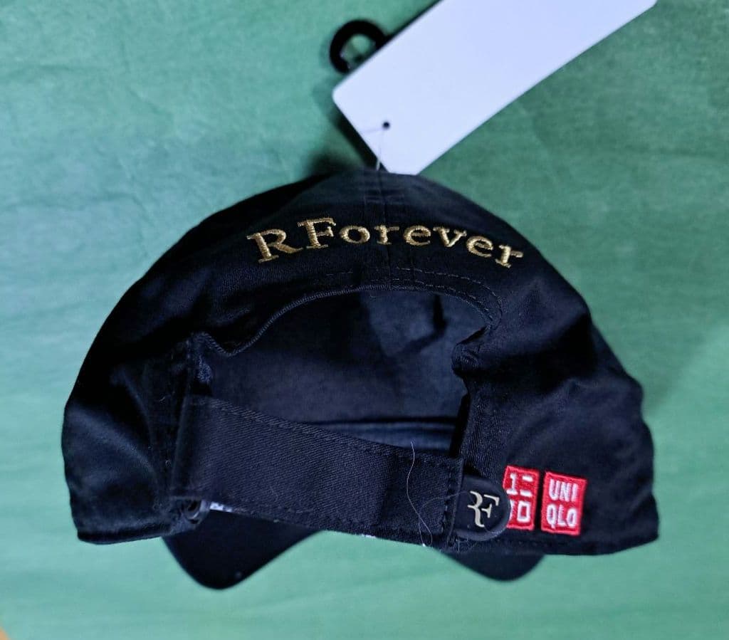 ロジャー・フェデラー　引退記念　RFキャップ UNIQLO　未使用