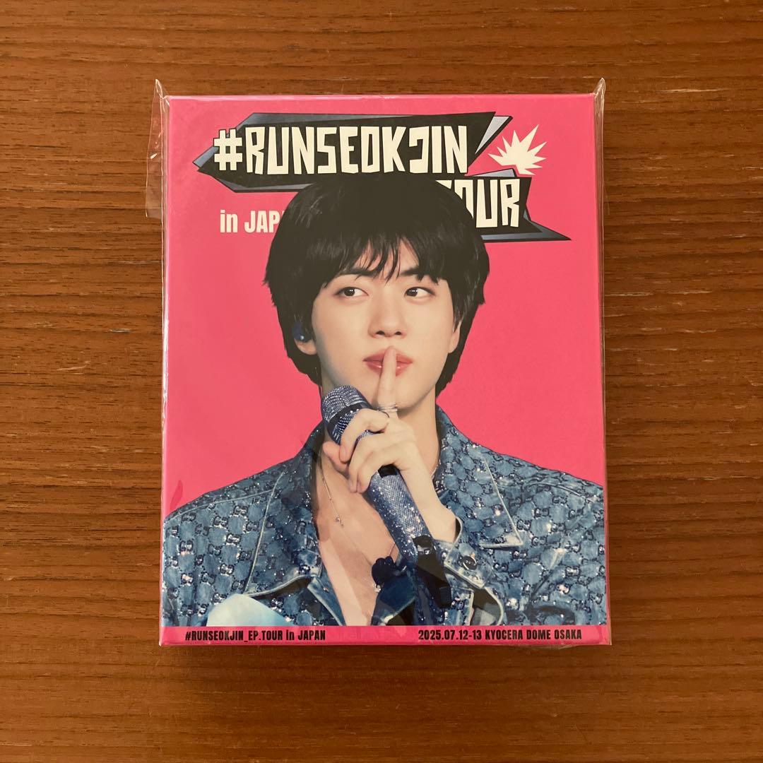ジン #RUNSEOKJIN_EP.TOUR in JAPAN Blu-ray
