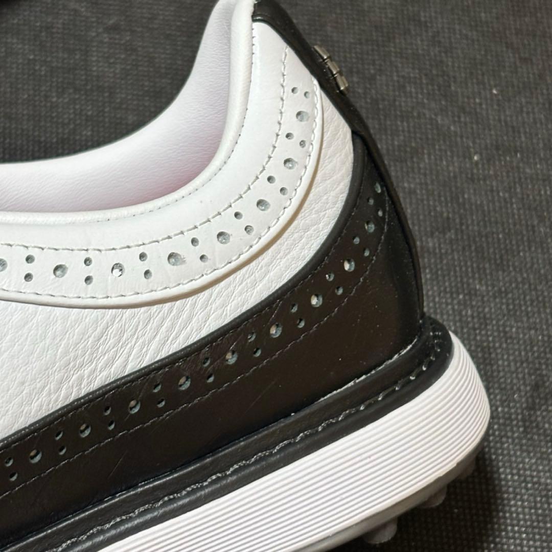 25cm adidas Golf MC80 ゴルフシューズ ID4750 白