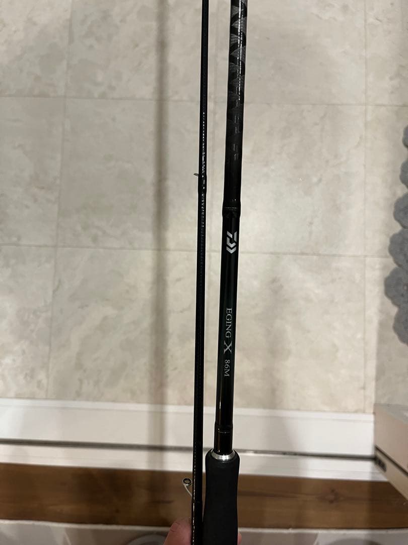 ロッド DAIWA EGING X 86M