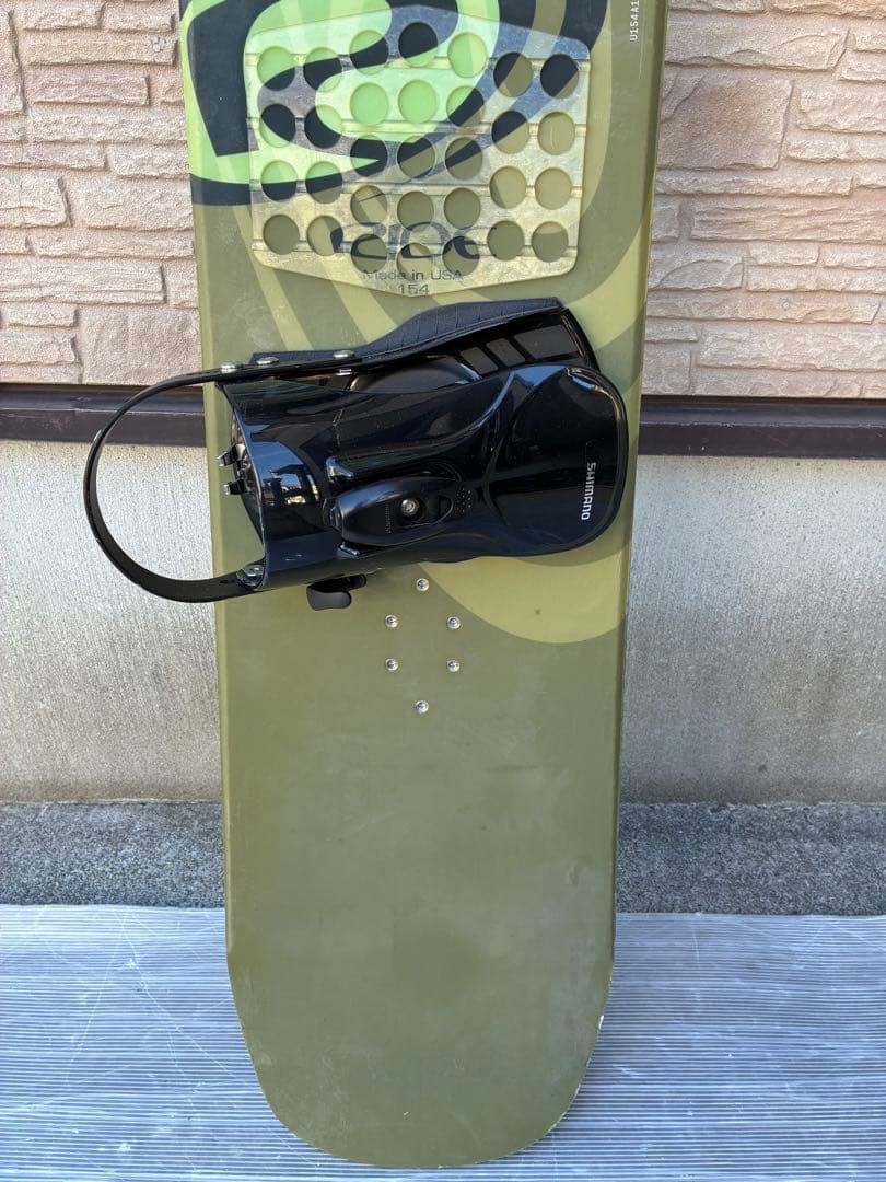 ✳️【美品中古】RIDE スノーボード 154cm ⚫︎SHIMANOビンディング