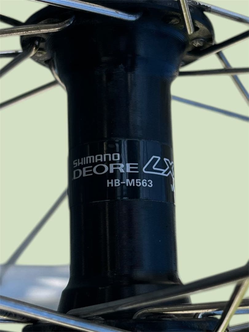 【90s】SPECIALIZED Z-21 × DEORELX フロントホイール