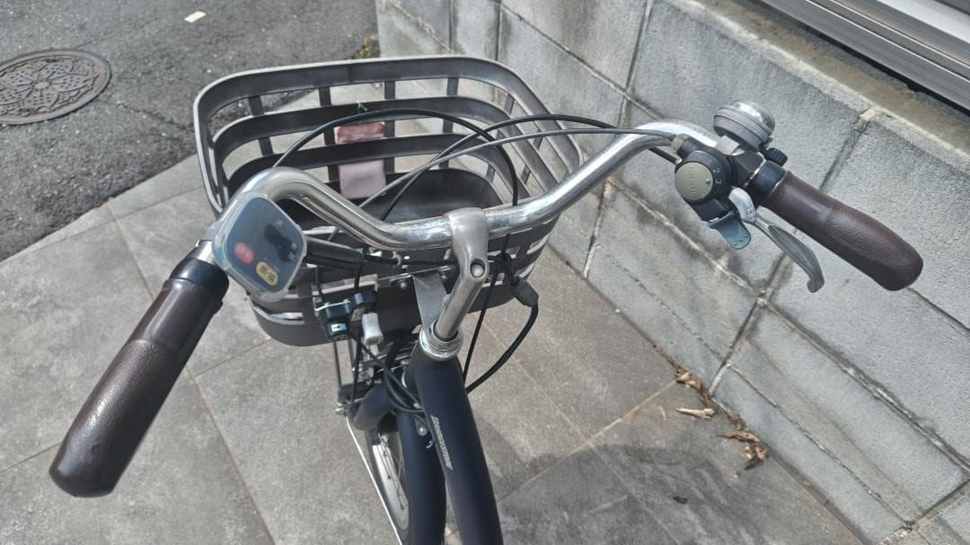電動三輪車 ブリヂストン ラクットワゴン 電動アシスト
