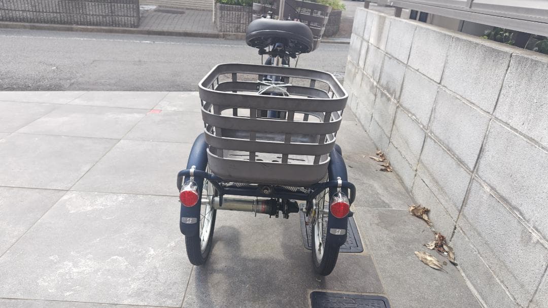 電動三輪車 ブリヂストン ラクットワゴン 電動アシスト