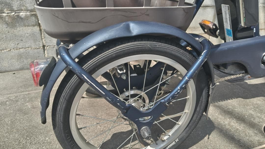 電動三輪車 ブリヂストン ラクットワゴン 電動アシスト