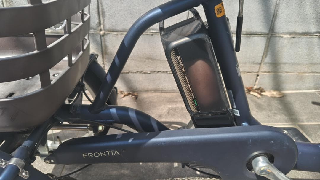 電動三輪車 ブリヂストン ラクットワゴン 電動アシスト