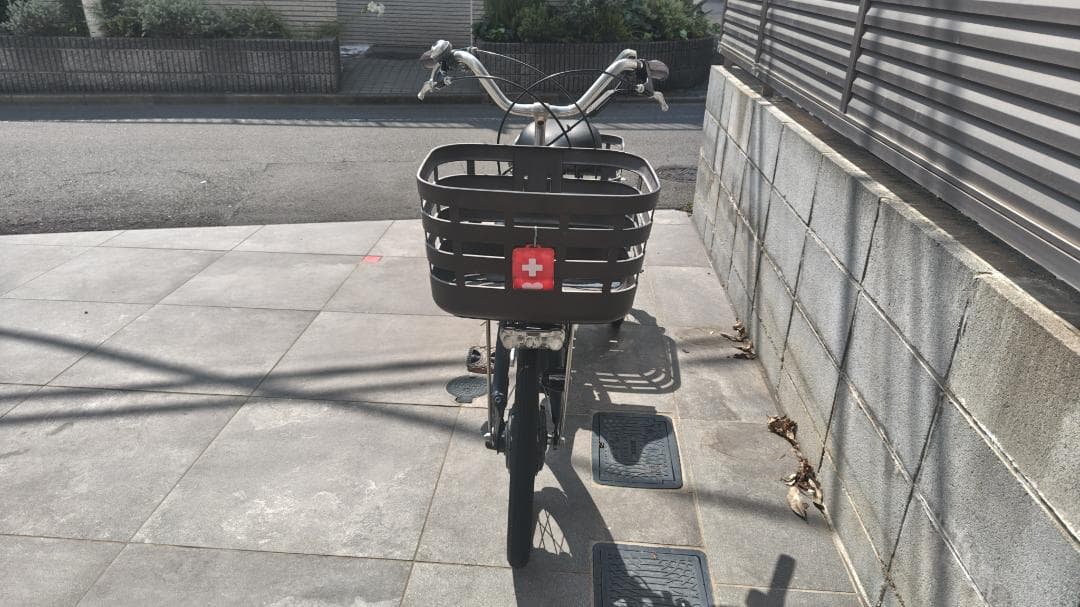 電動三輪車 ブリヂストン ラクットワゴン 電動アシスト