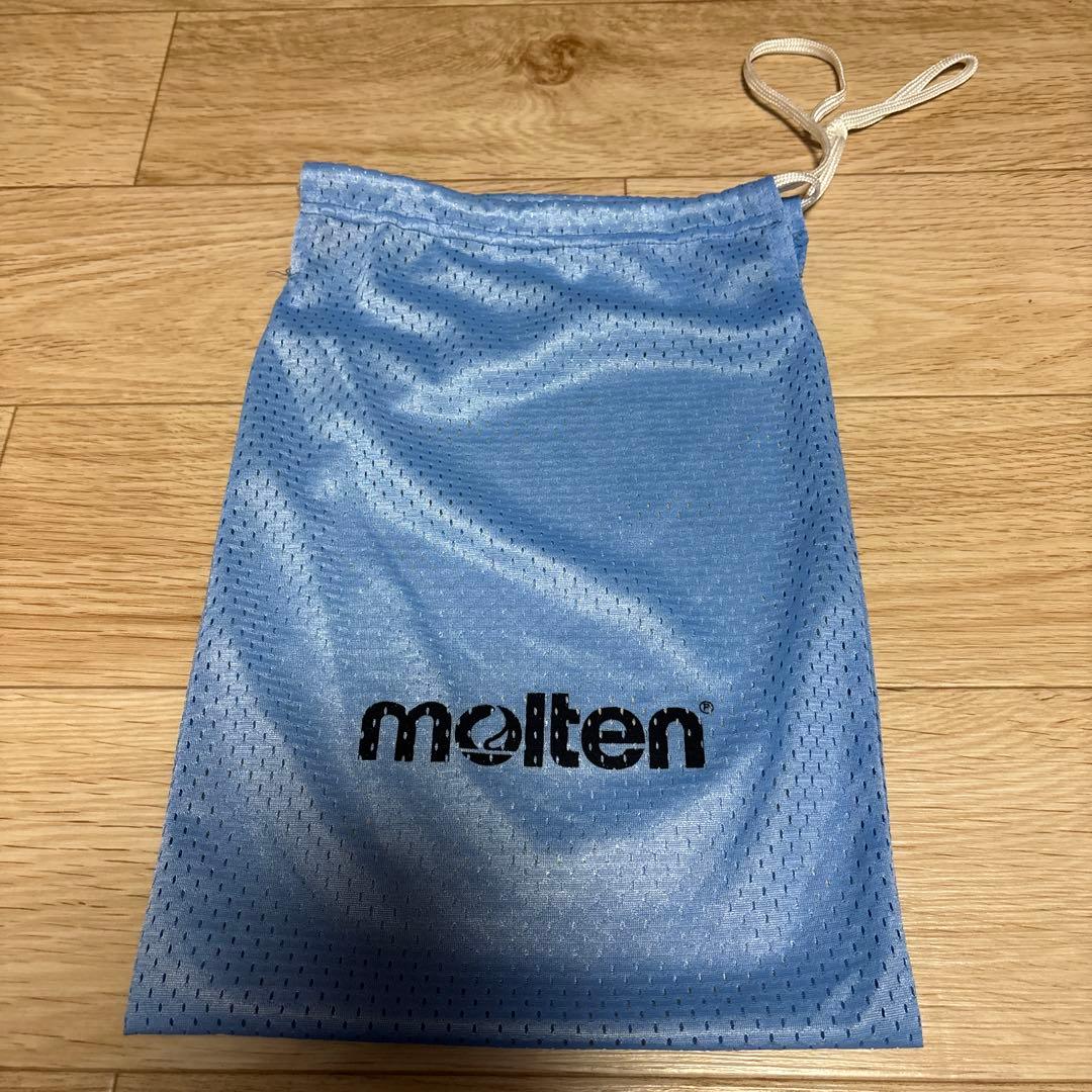 molten ビブス 1０枚セット 水色 番号付き（キッズ）