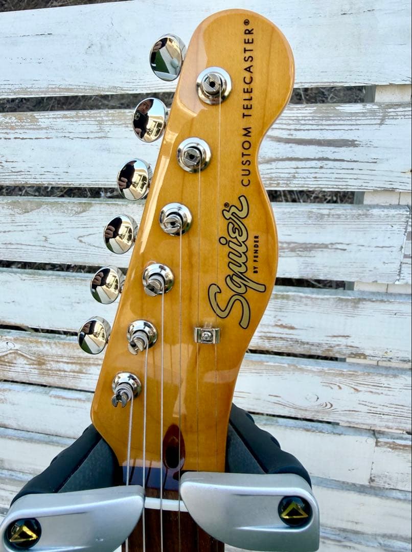 新品 Squier C,Vibe 60’s Custom Telecaster
