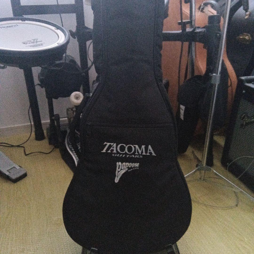 木製6弦アコースティックギター　タコマ　P-1 TACOMA　ミニギター