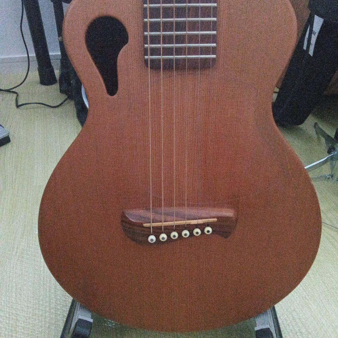 木製6弦アコースティックギター　タコマ　P-1 TACOMA　ミニギター