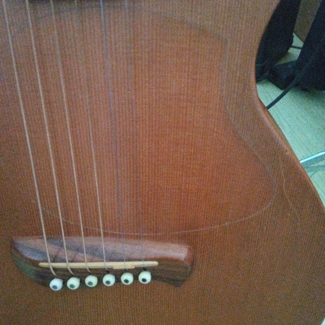 木製6弦アコースティックギター　タコマ　P-1 TACOMA　ミニギター