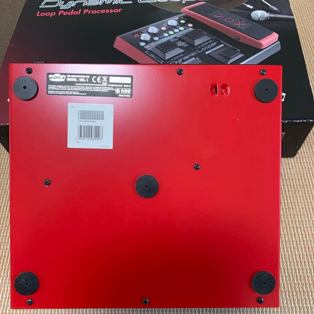 VOX Dynamic Looper （VDL-1）ルーパー