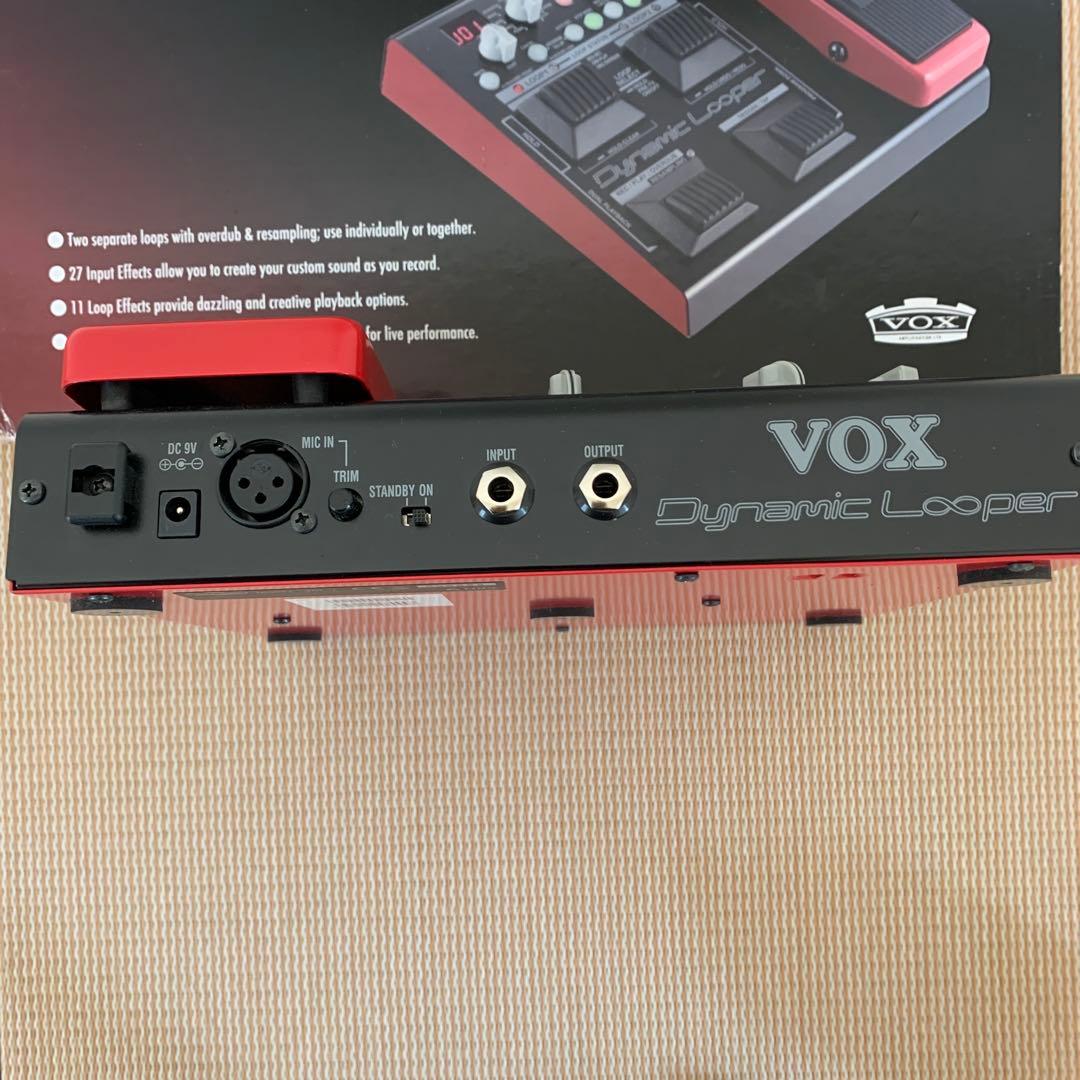 VOX Dynamic Looper （VDL-1）ルーパー