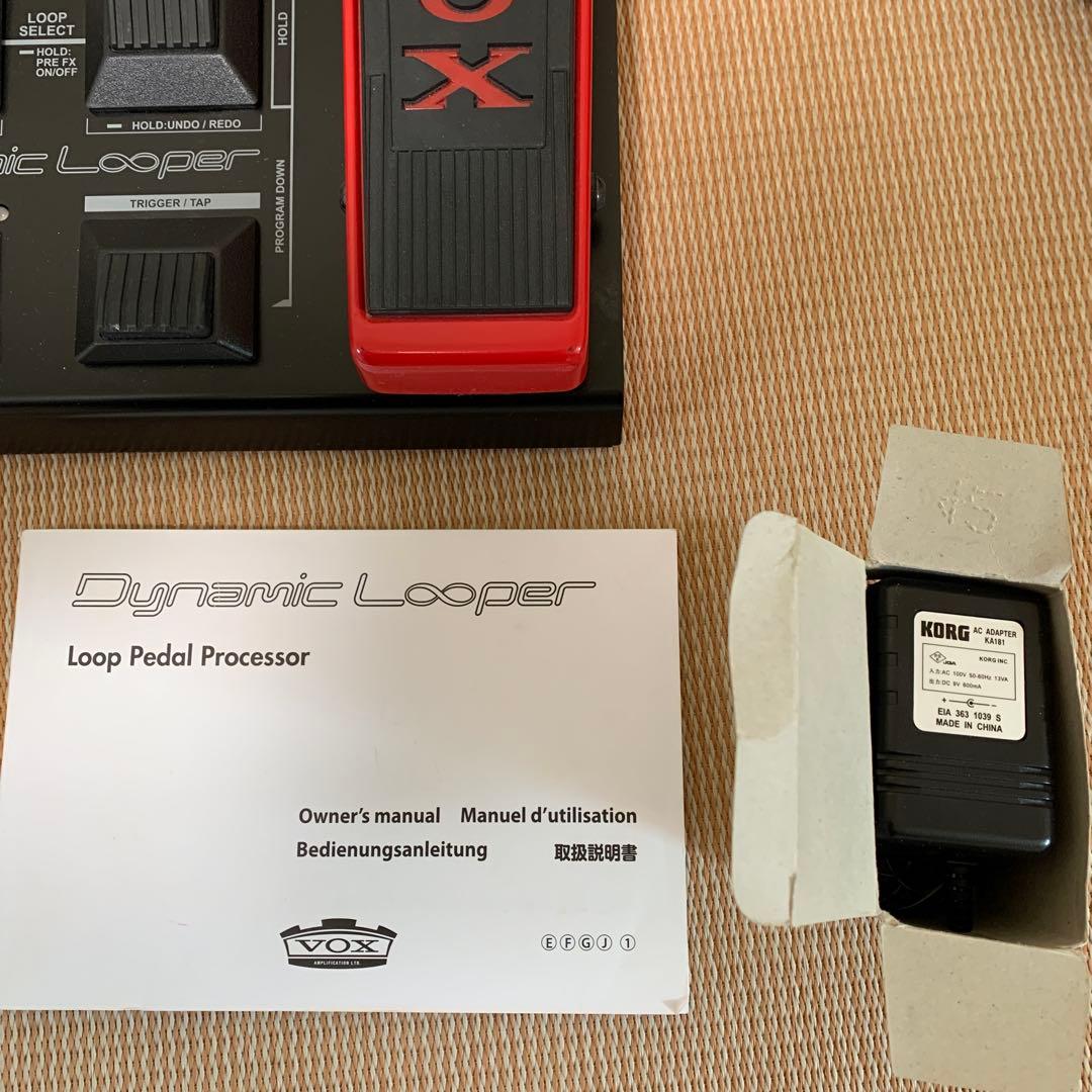 VOX Dynamic Looper （VDL-1）ルーパー