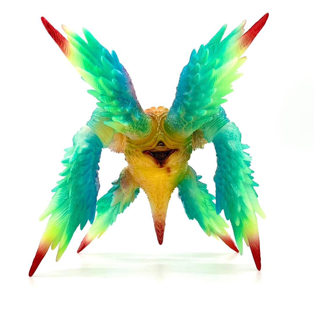 魔販製造 PECO インディーズ 蓄光 ソフビ 魔物 圧倒的な彩色と質感の造形美
