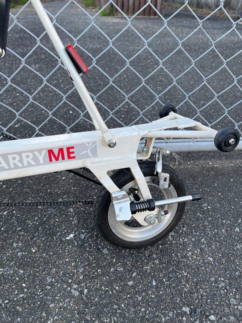 PACIFIC CARRYME 8インチ　折り畳み自転車　キャリーミー