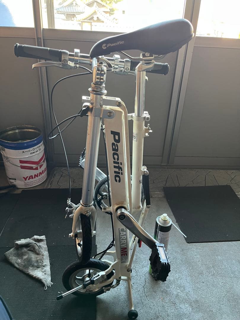 PACIFIC CARRYME 8インチ　折り畳み自転車　キャリーミー