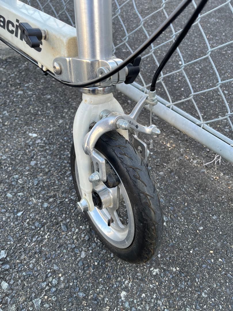 PACIFIC CARRYME 8インチ　折り畳み自転車　キャリーミー