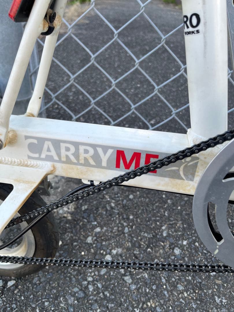PACIFIC CARRYME 8インチ　折り畳み自転車　キャリーミー