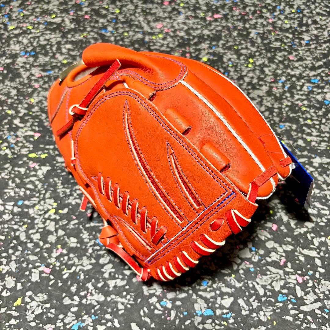 ミズノ グローバルエリート 投手用 硬式用 グローブ スプレンディッドオレンジ