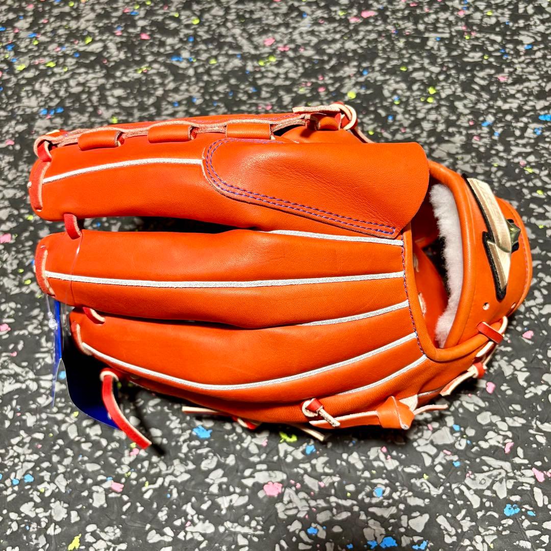 ミズノ グローバルエリート 投手用 硬式用 グローブ スプレンディッドオレンジ