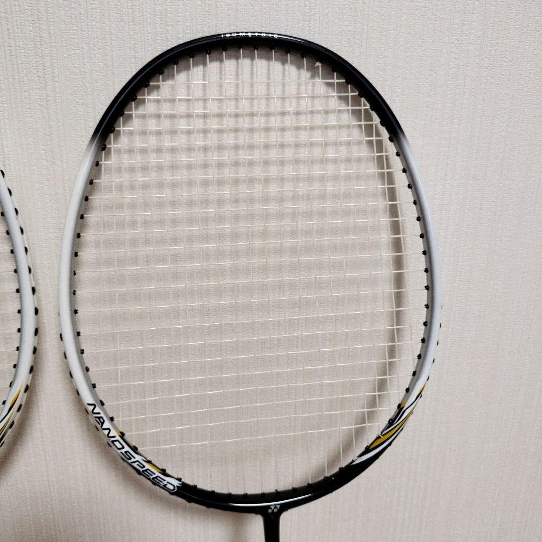 maru　YONEX バドミントンラケット 2本セット