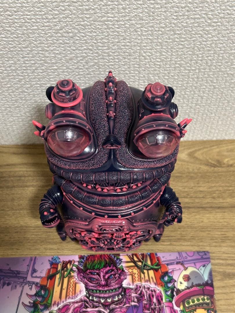 墓場の画廊　灯鯰獣　BODA ソフビ　限定5個のみ