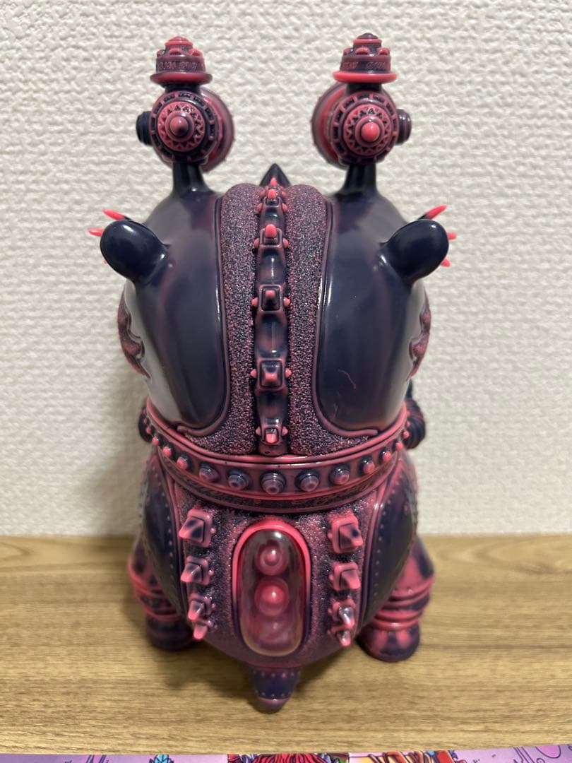 墓場の画廊　灯鯰獣　BODA ソフビ　限定5個のみ
