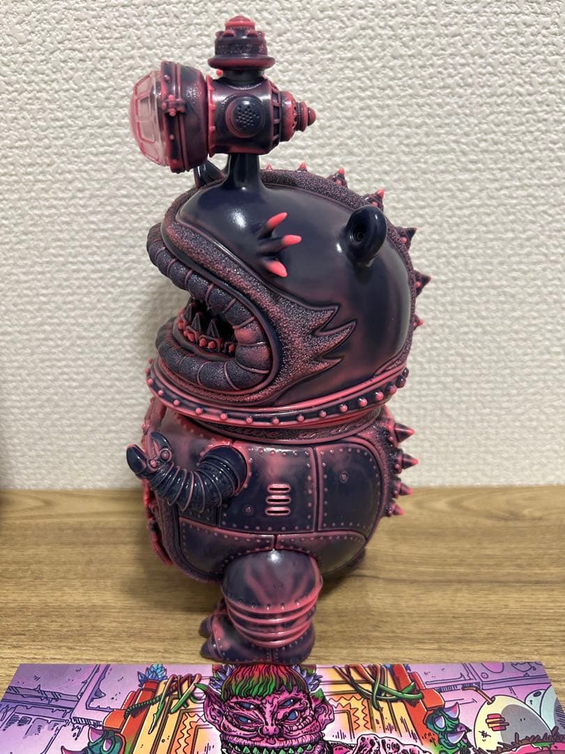 墓場の画廊　灯鯰獣　BODA ソフビ　限定5個のみ