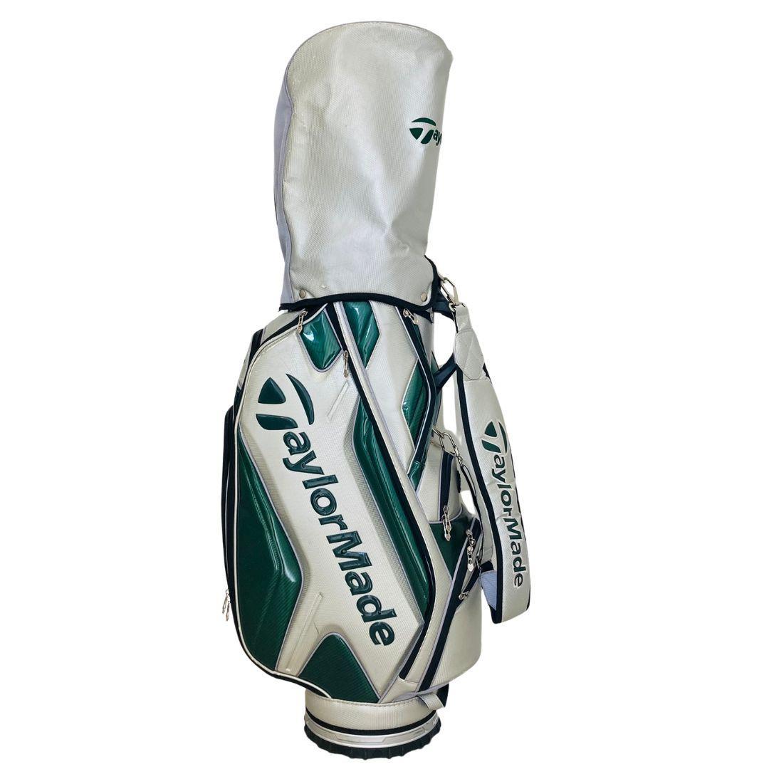 TaylorMade キャディバッグ ゴルフバッグ テーラーメイド グリーン