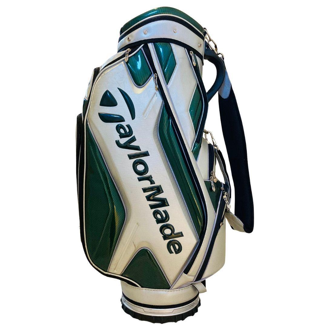 TaylorMade キャディバッグ ゴルフバッグ テーラーメイド グリーン