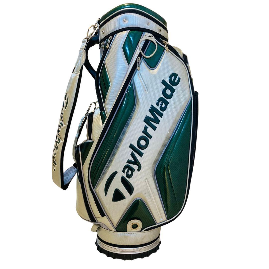 TaylorMade キャディバッグ ゴルフバッグ テーラーメイド グリーン