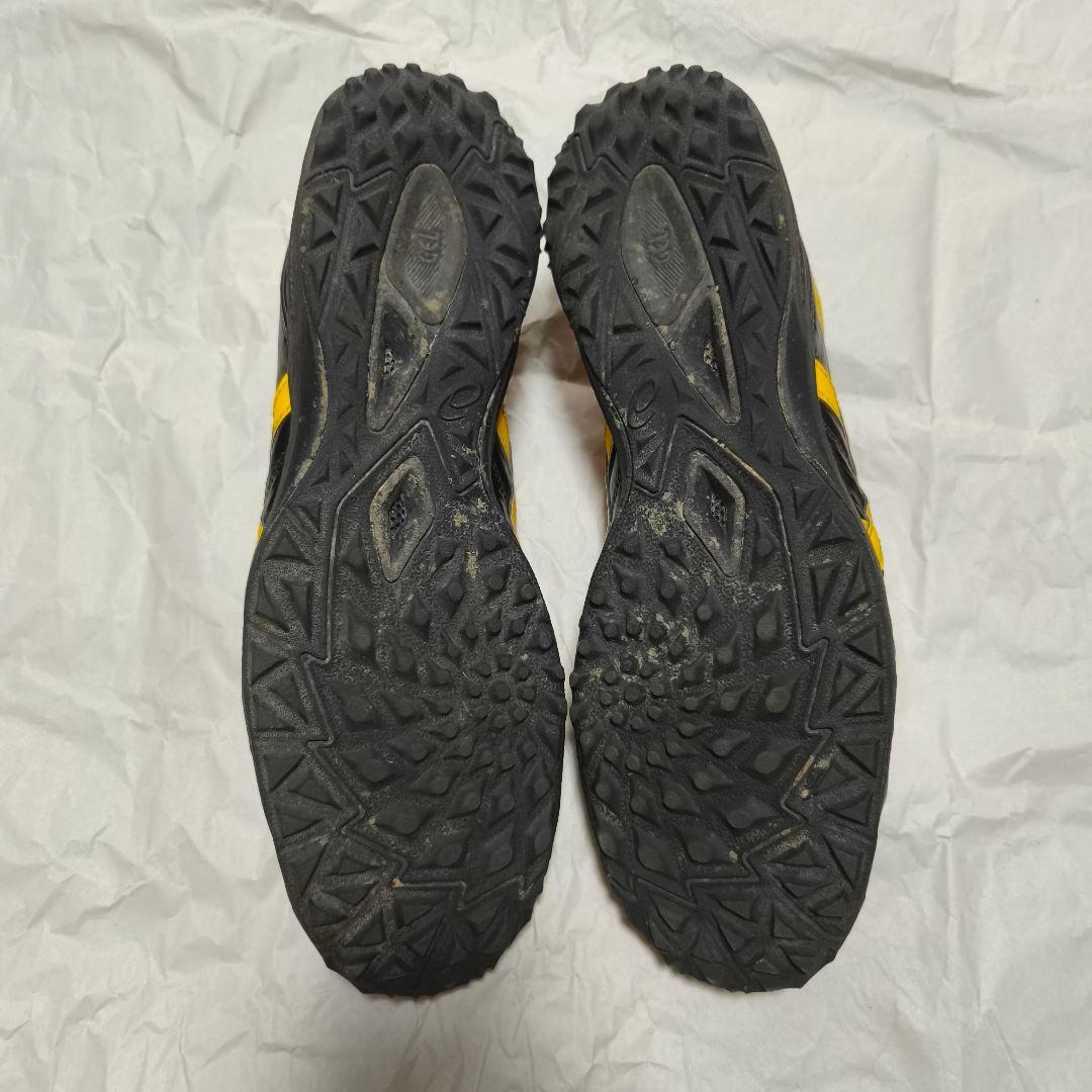 【美品・希少】asics C3 FF TF アシックス ターフ 28.0
