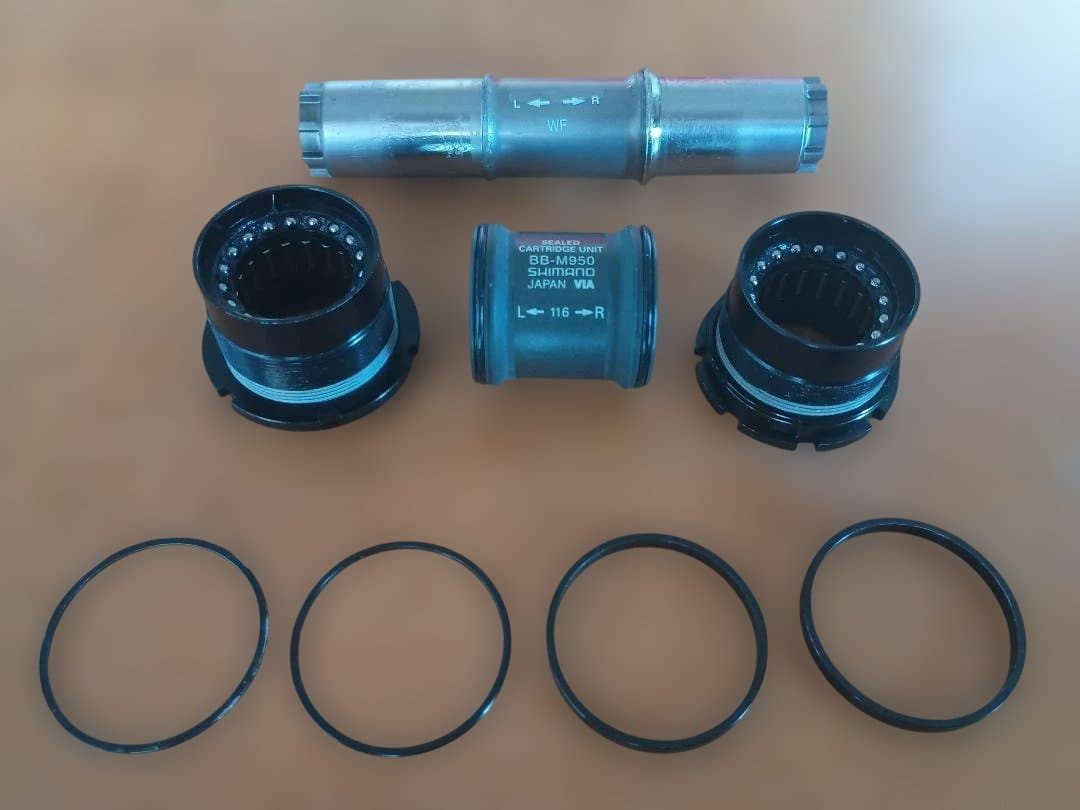 シマノ XTR BB-M950 BB 116mm Octalink V1
