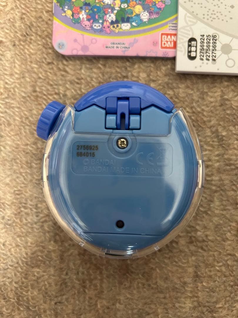 たまごっちパラダイス　ブルー　本体