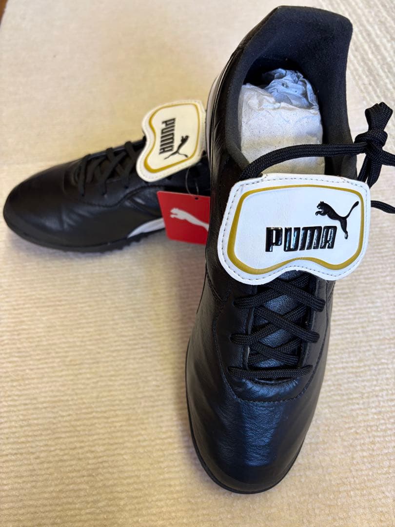 PUMA サッカートレーニングシューズ ブラック