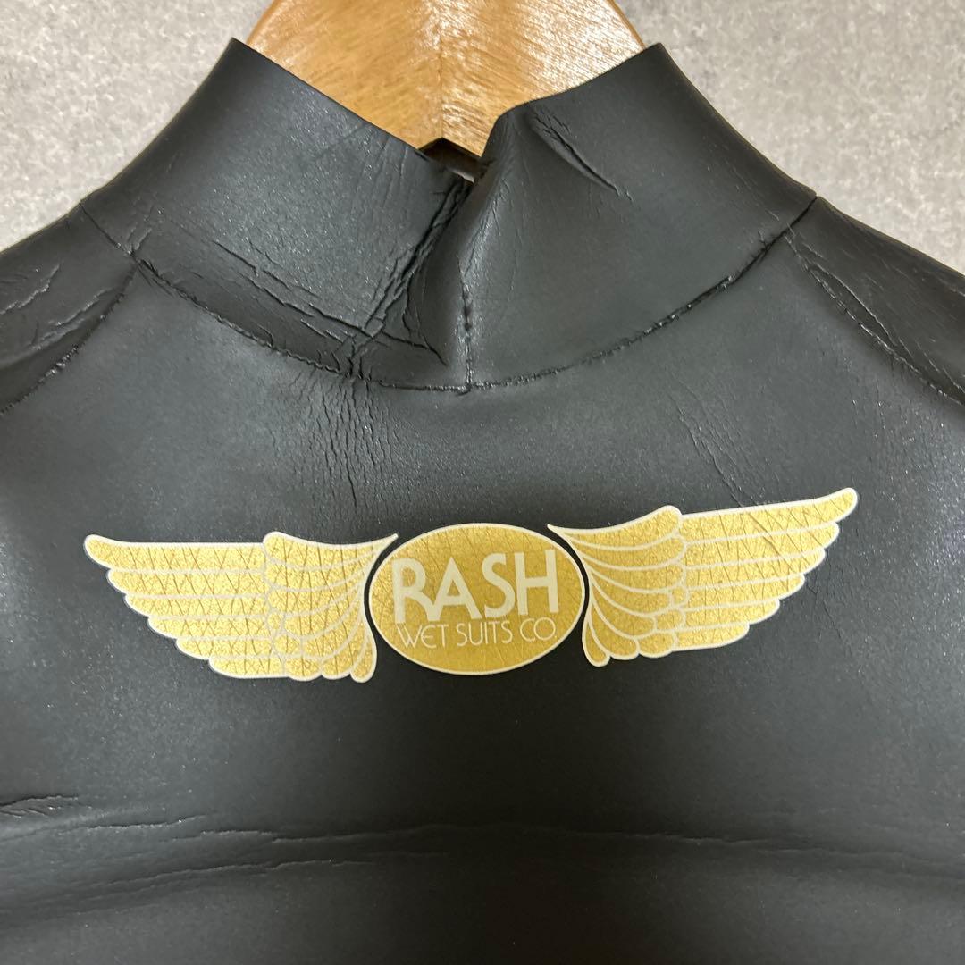 RASH ラッシュ ウエット フルスーツ 裏起毛　マリンスポーツ　3×5ミリ