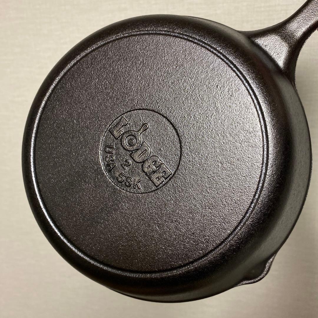 LODGE ロッジ スキレット 6.5インチ & 8インチ 2個セット【未使用】