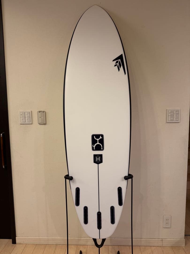firewire Groove 6.4 43.4L Grooveフィン付き