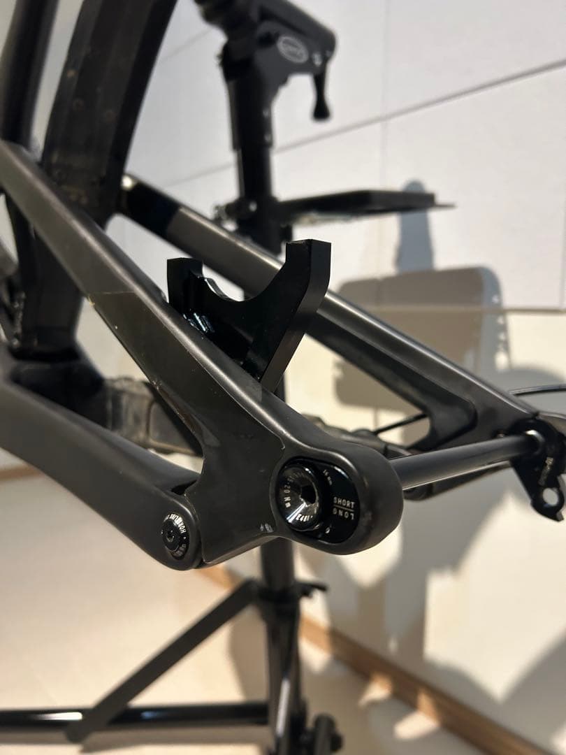 CANYON SENDER CFR Msizeフレーム スペアパーツ多数